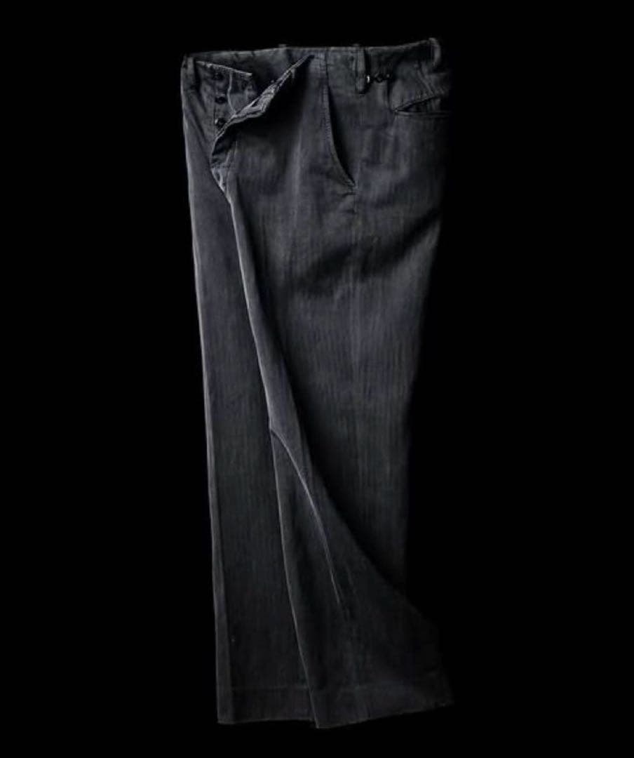 25ss MAATEE&SONS CHINO TROUSER ドゥルン サイズ1