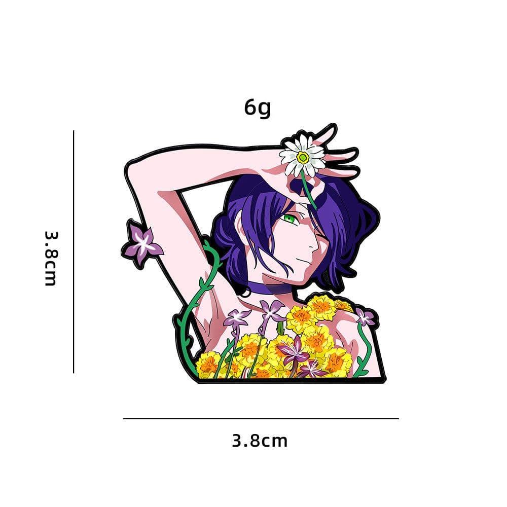 チェーンソーマン レゼ編 アニメキャラクター ピンバッジ 4個セット