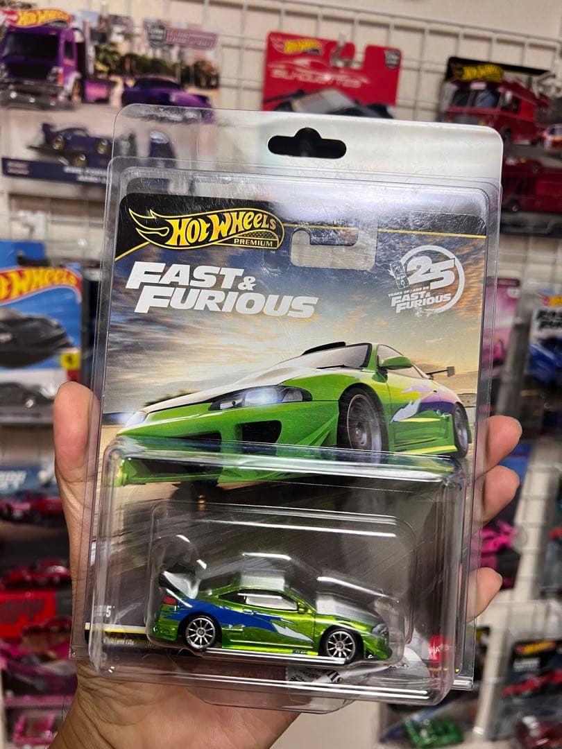 ホットウィール 1995 Mitsubishi Eclipse エクリプス