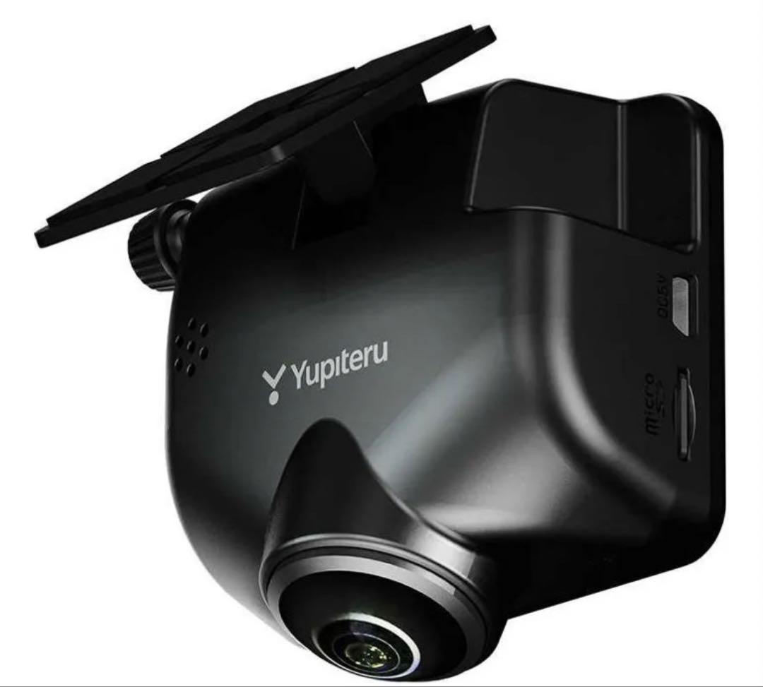 【新品】全周囲360°ドライブレコーダー　Q-21c ユピテル ドラレコ