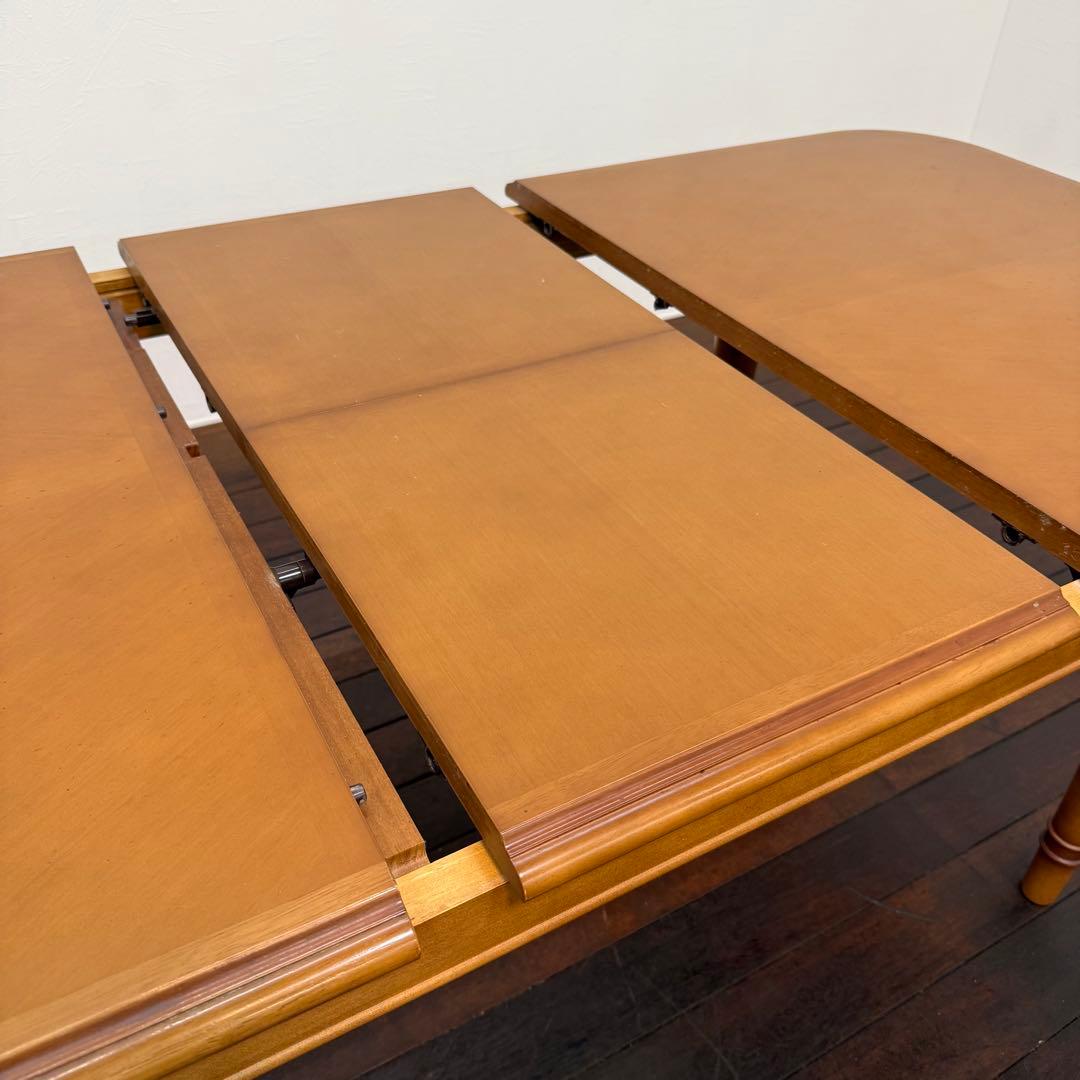 H19K49 マルニ木工 maruni 伸長式 ダイニングテーブル