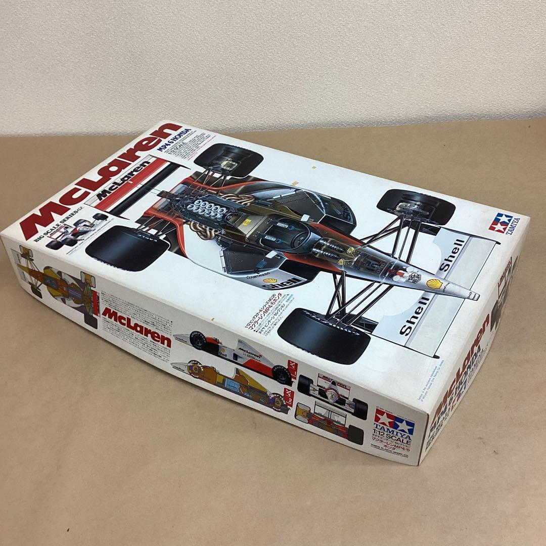 絶版 タミヤ 1/12スケール 未組立 マクラーレンMP4/6 HONDA