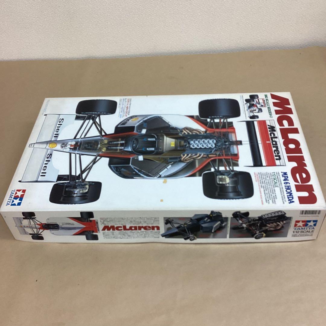 絶版 タミヤ 1/12スケール 未組立 マクラーレンMP4/6 HONDA