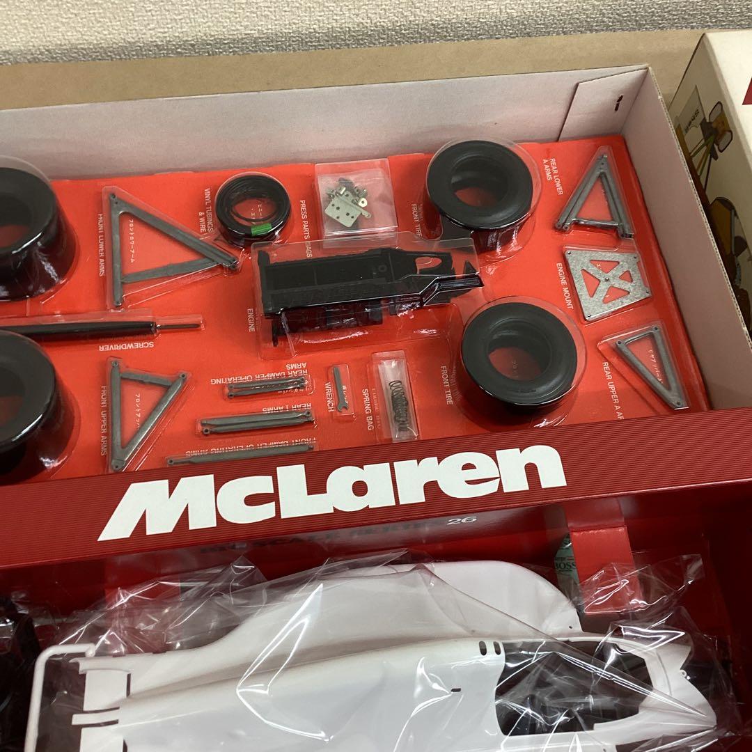 絶版 タミヤ 1/12スケール 未組立 マクラーレンMP4/6 HONDA