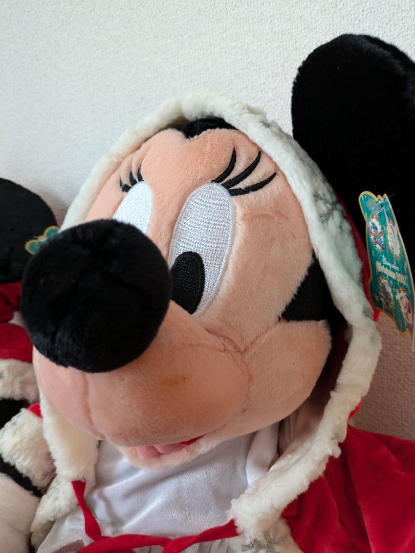 ミッキー ミニー ぬいぐるみ セット クリスマス 2004