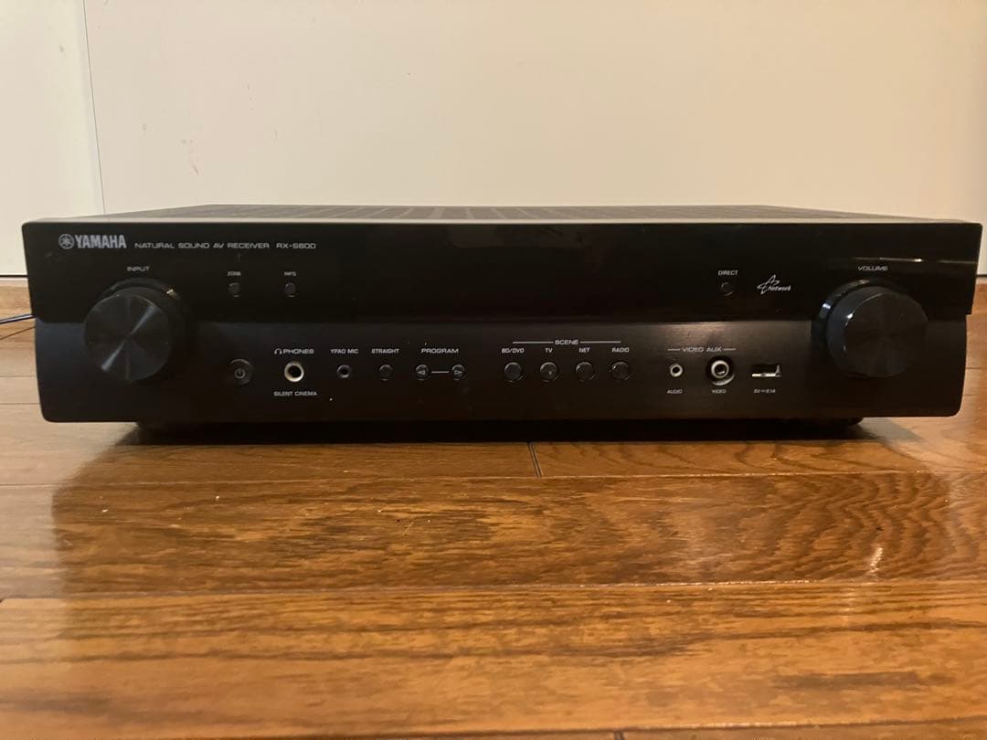 YAMAHA RX-S600 AVアンプ