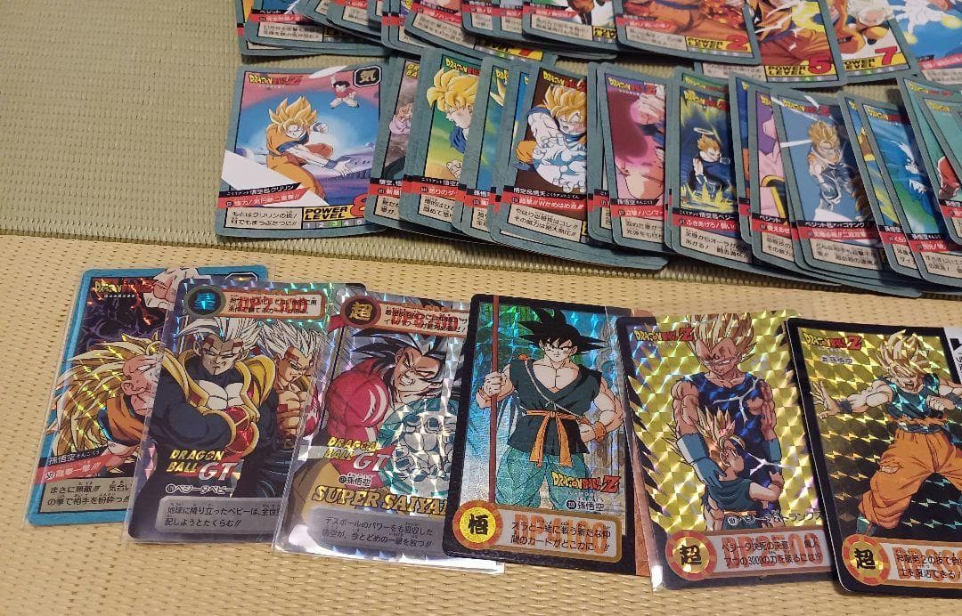 ドラゴンボールカードダス、スーパーバトル、キラ、ノーマルセット