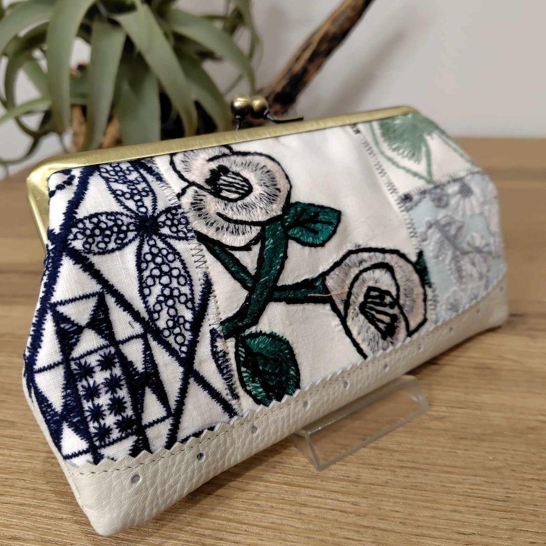 月*陽様 ミナペルホネン/swing camellia/skyflower/がま