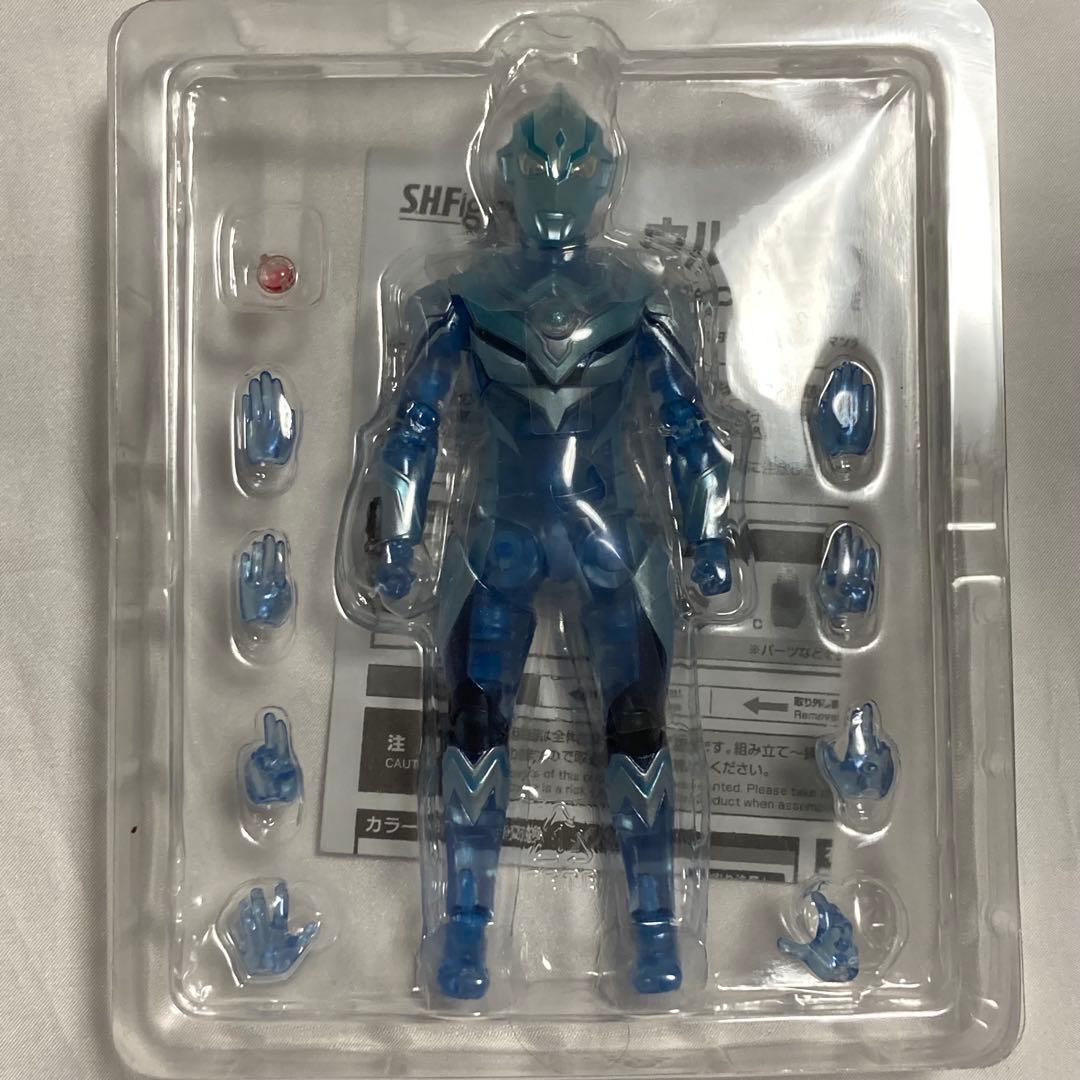 S.H.Figuarts ウルトラマンタイガ　フーマ　タイタス　スペシャルカラー