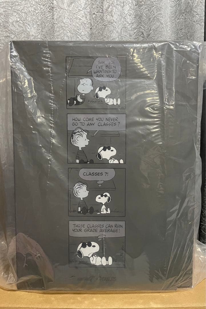 世界100体限定　SUPER7 スヌーピー アトモス　JOECOOL