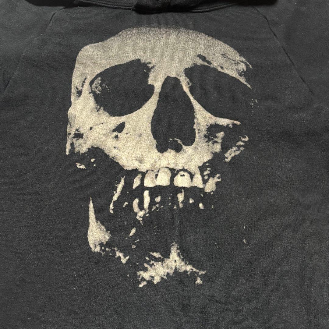 希少　ヒステリックグラマー スカルベリー フーディー スタッズ パーカー