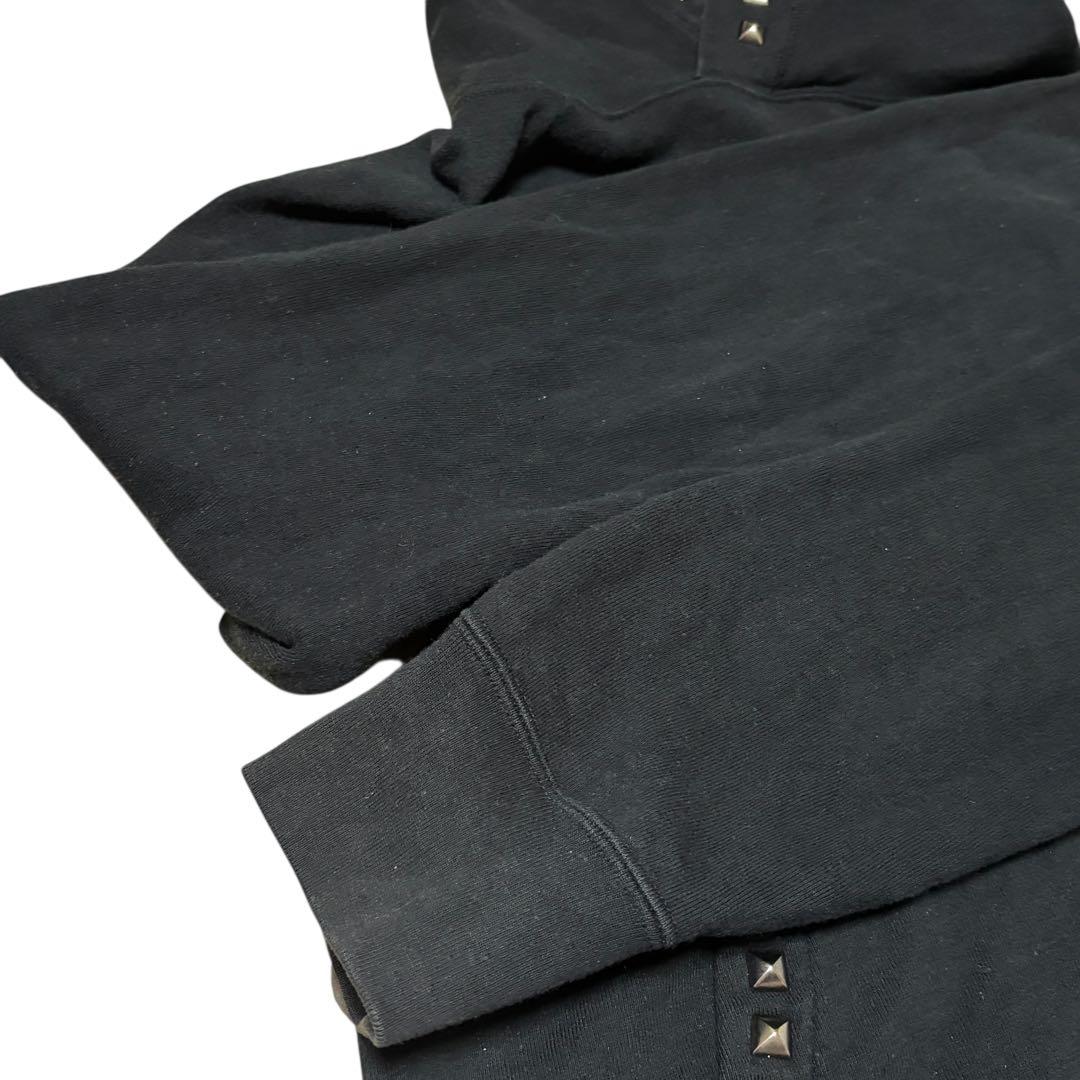 希少　ヒステリックグラマー スカルベリー フーディー スタッズ パーカー