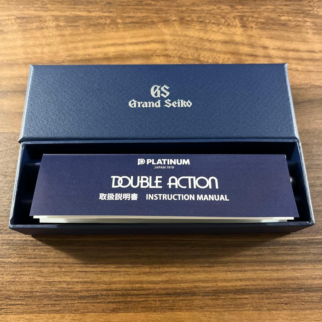 Grand Seiko グランドセイコー ボールペン ダブルアクション - メルカリ