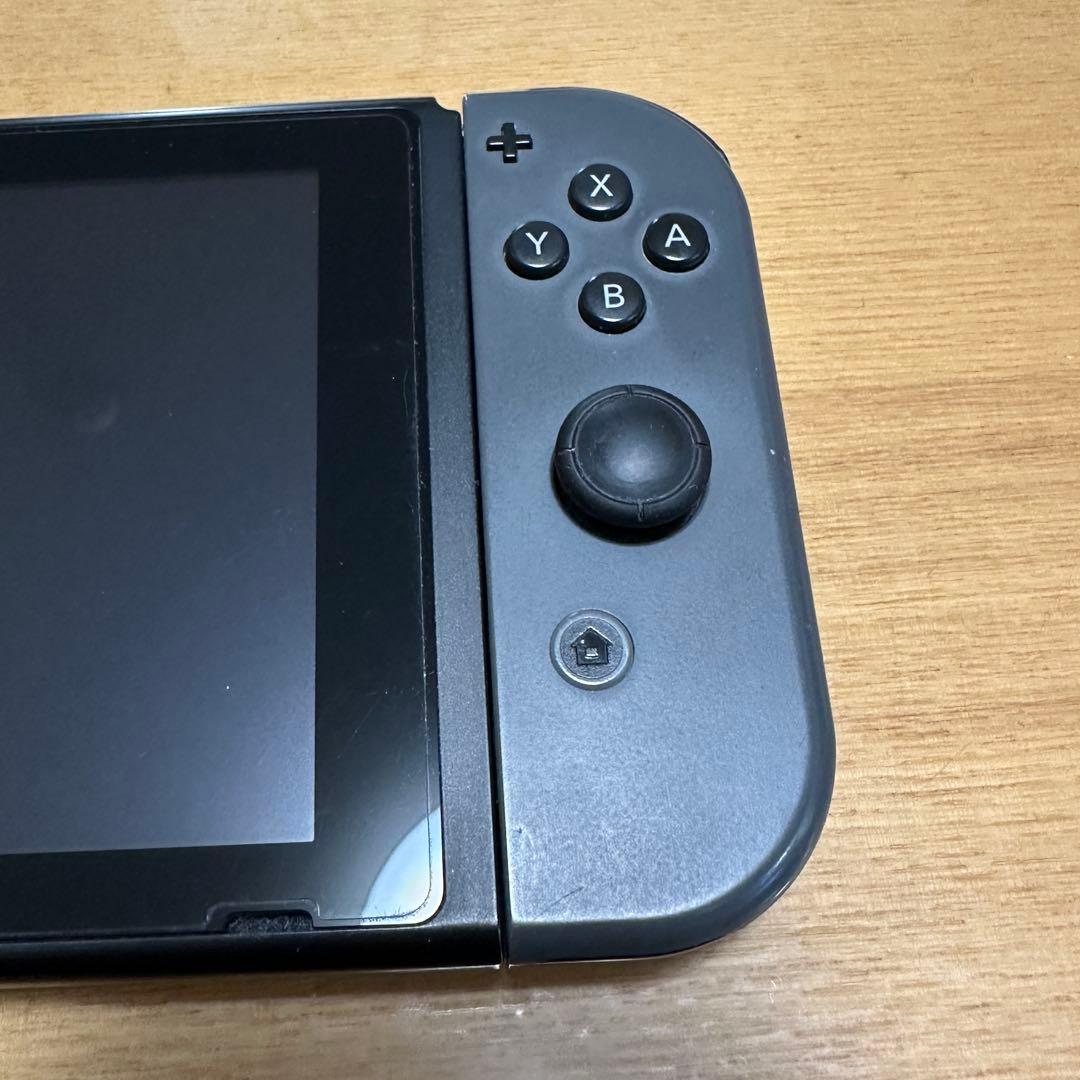 Nintendo Switch 本体 グレー 箱あり