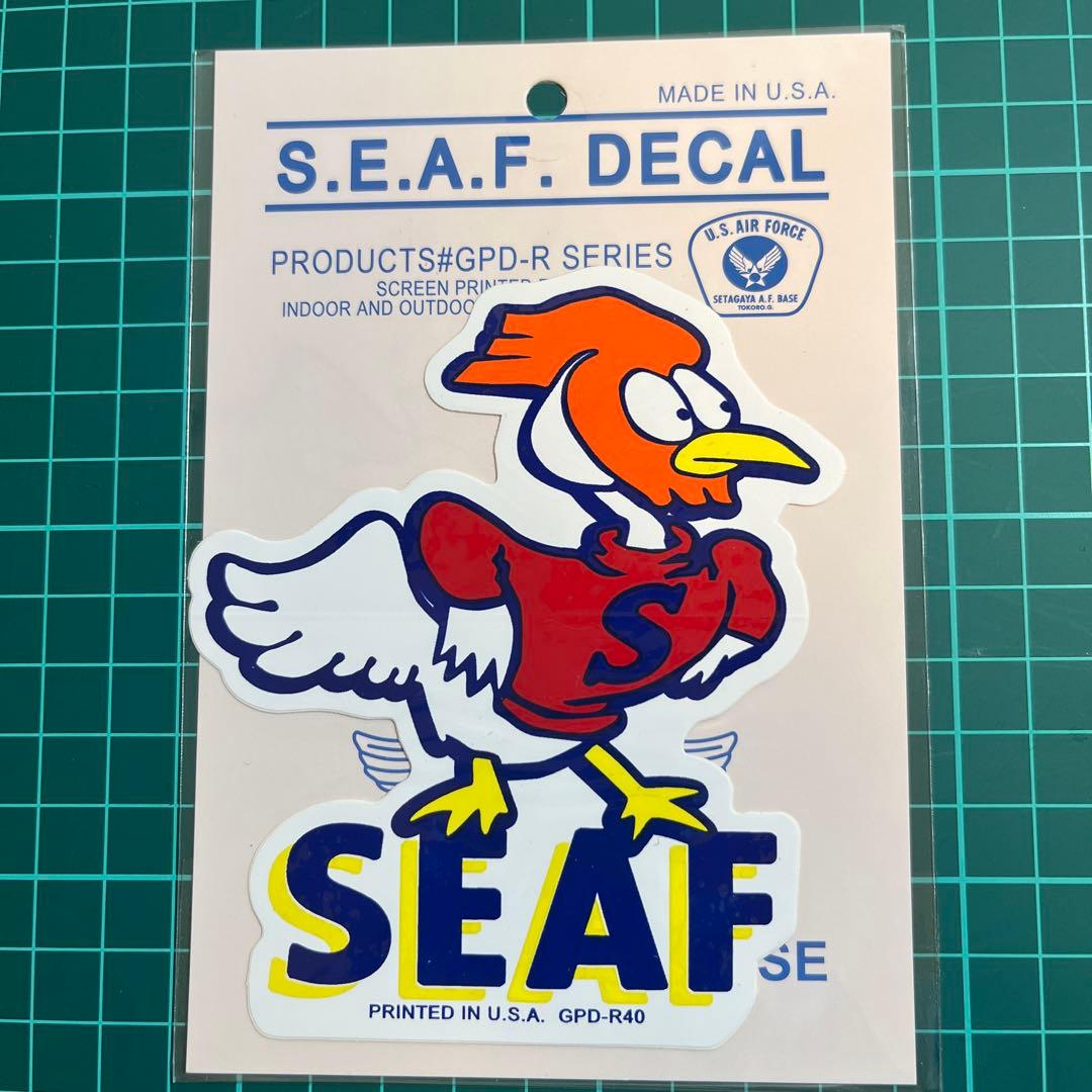 【8枚セット！】世田谷ベース正式装備品　モーターステッカーセット