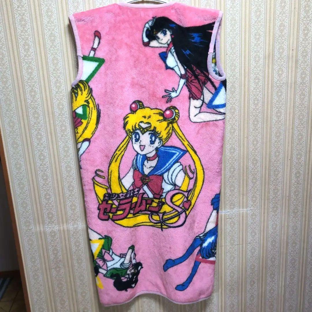激レア セーラームーンS かいまき毛布 着る毛布 ブランケット - メルカリ