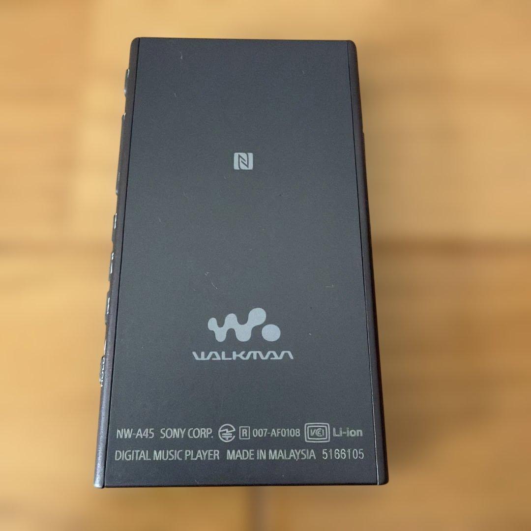 SONY NW-A45 デジタルオーディオプレーヤー 16GB