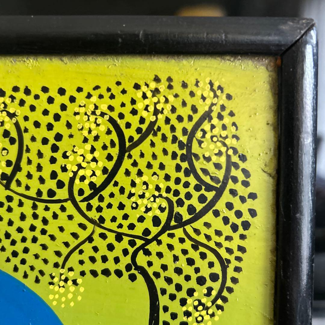 ティンガティンガ　　タンザニア発祥アフリカン現代絵画　byチムワンダ