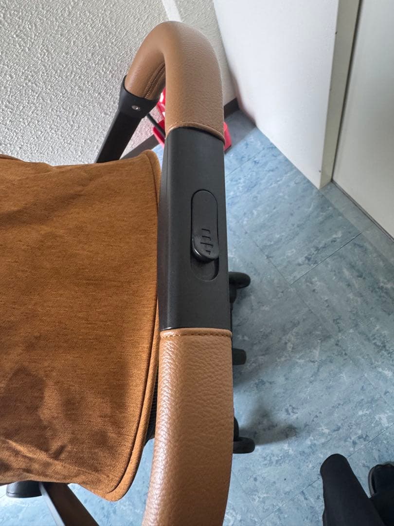 smooca コンパクト ペットカート ライトブラウン