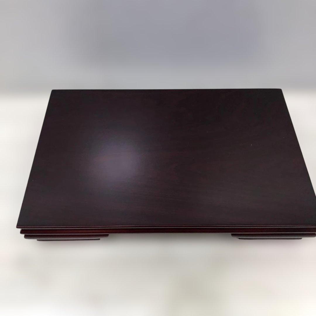 送料無料 高級花台 紫檀調 木製飾台 盆栽台 茶道具 華道具 　250927