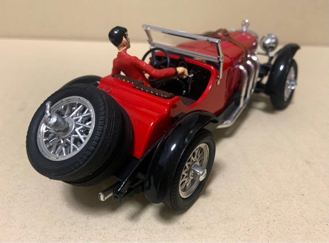 ポピー ポピニカ PB-62 メルセデス・ベンツSSK 1927 ルパン三世 - メルカリ
