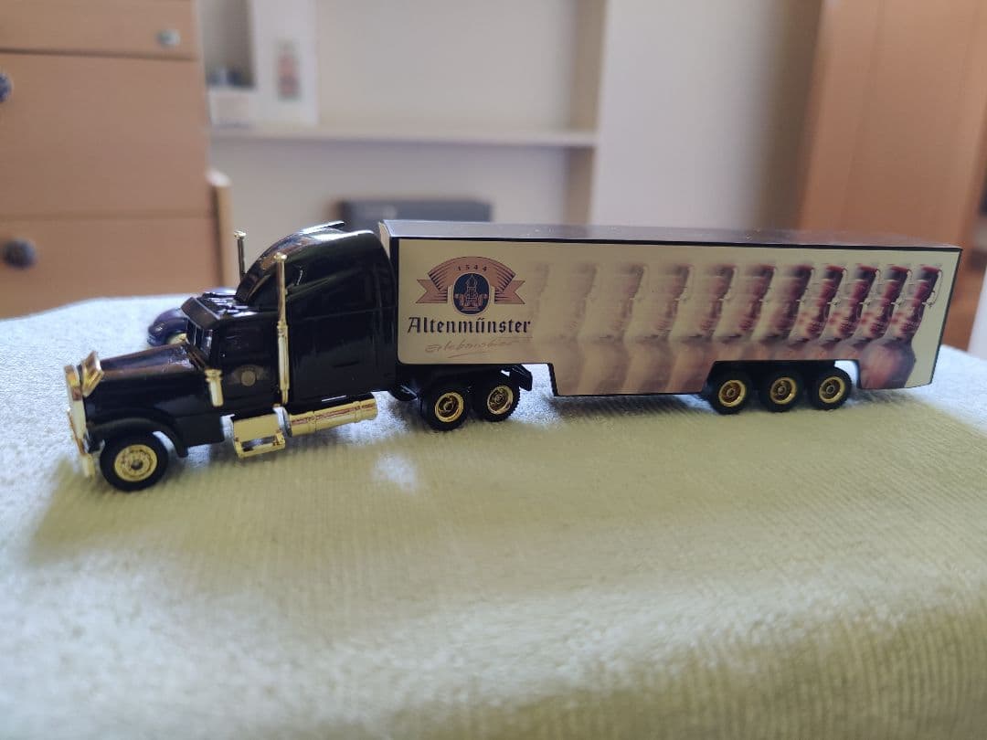 ドイツ社ビールトレーラーコレクションセット20台