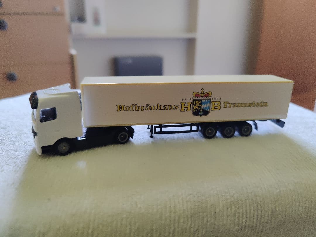 ドイツ社ビールトレーラーコレクションセット20台