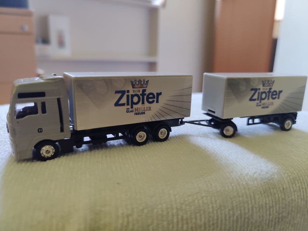 ドイツ社ビールトレーラーコレクションセット20台