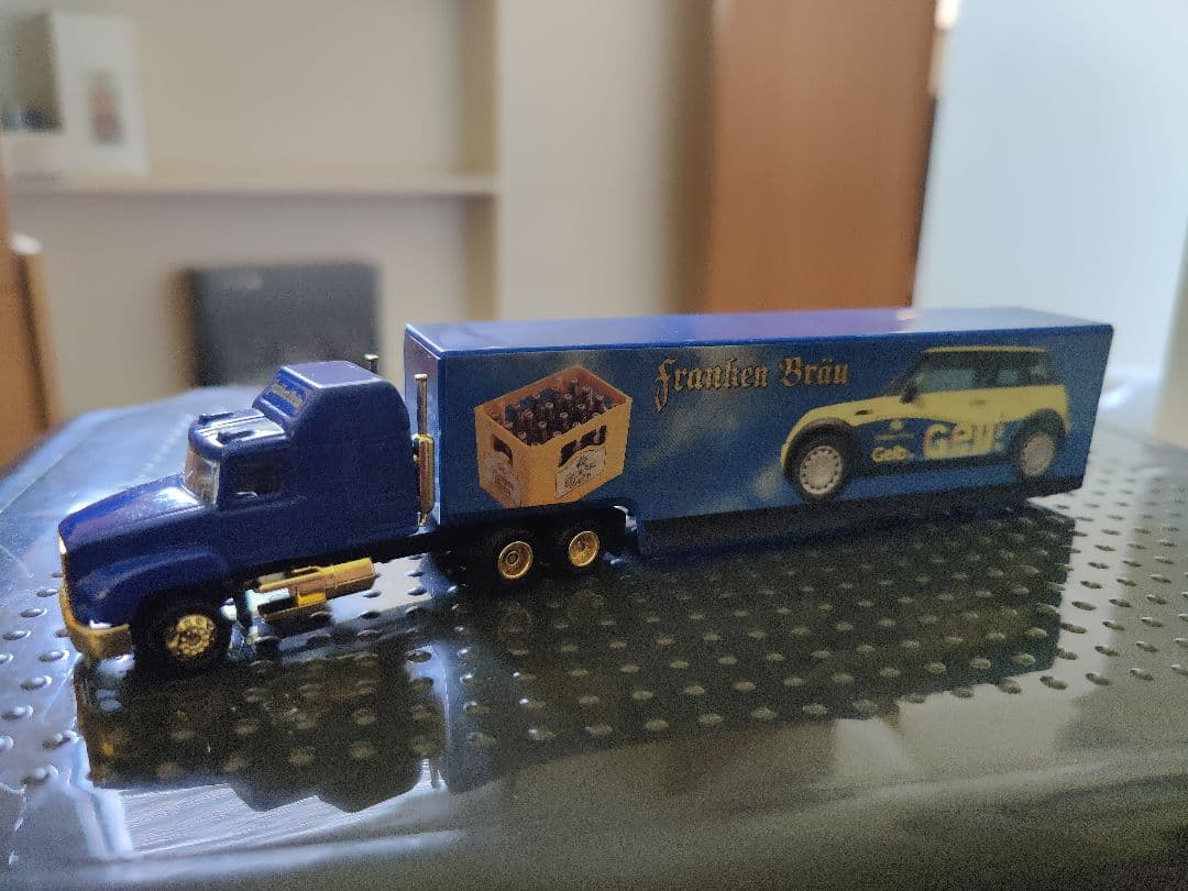 ドイツ社ビールトレーラーコレクションセット20台