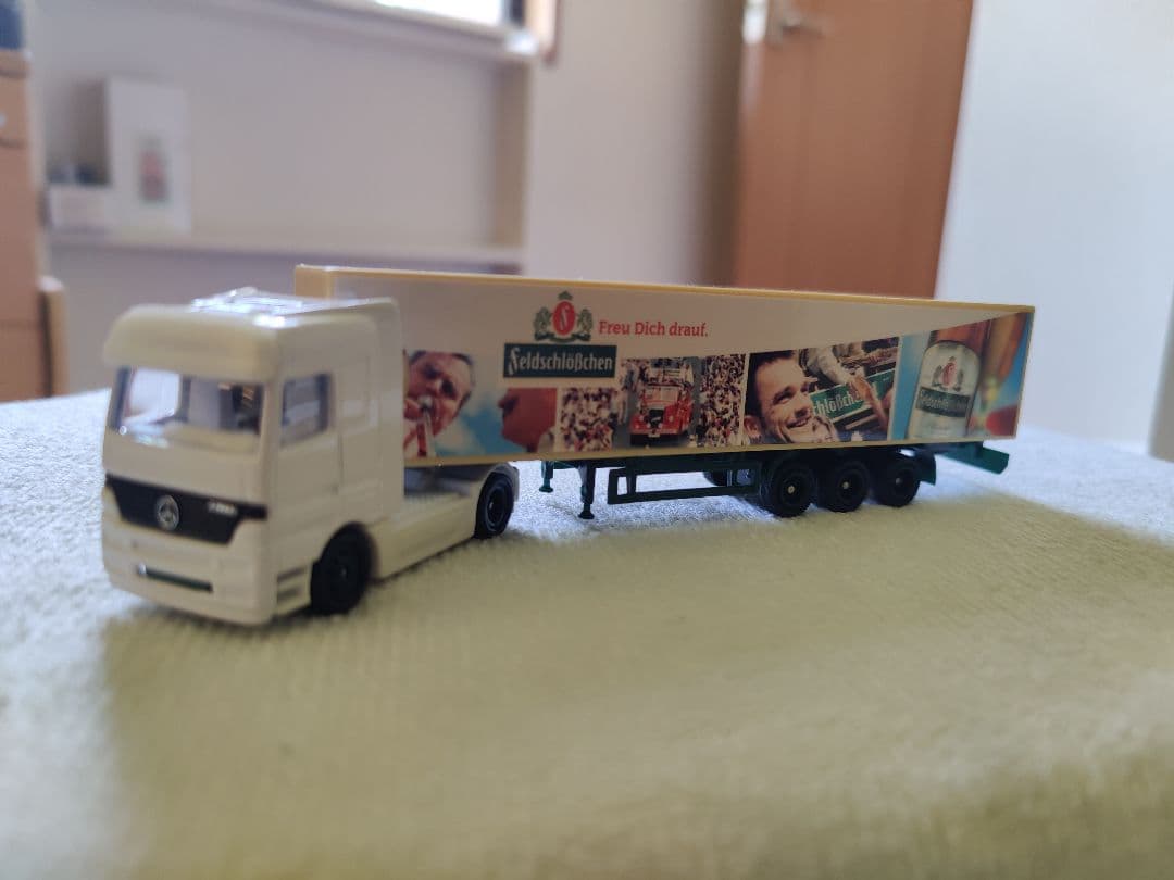 ドイツ社ビールトレーラーコレクションセット20台