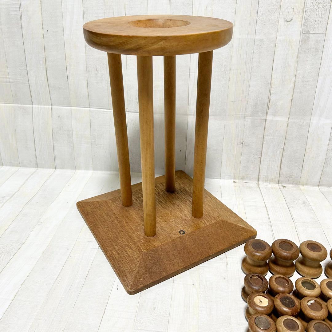 組紐　丸台【糸玉 大4個、小14個 付き】