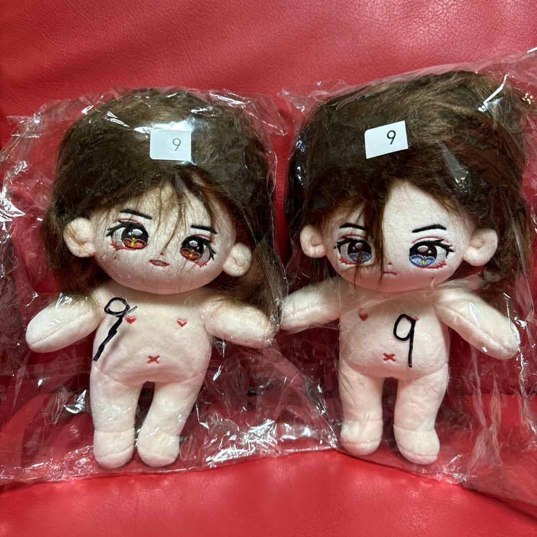 山河令 周子舒 温客行 龚俊ぬいぐるみ 张哲瀚ぬいぐるみ 橘子皮