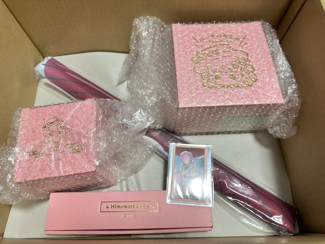 姫森ルーナ 100万人記念＆新衣装記念2025 【ルームライト・カレンダー