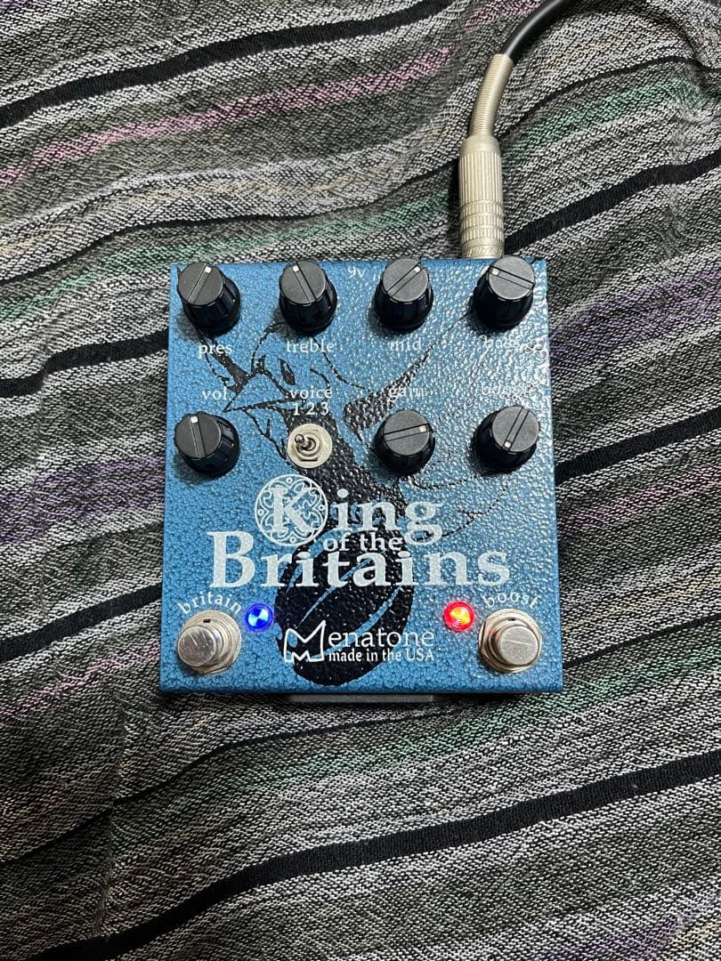 Menatone King of the Britains 7ノブ