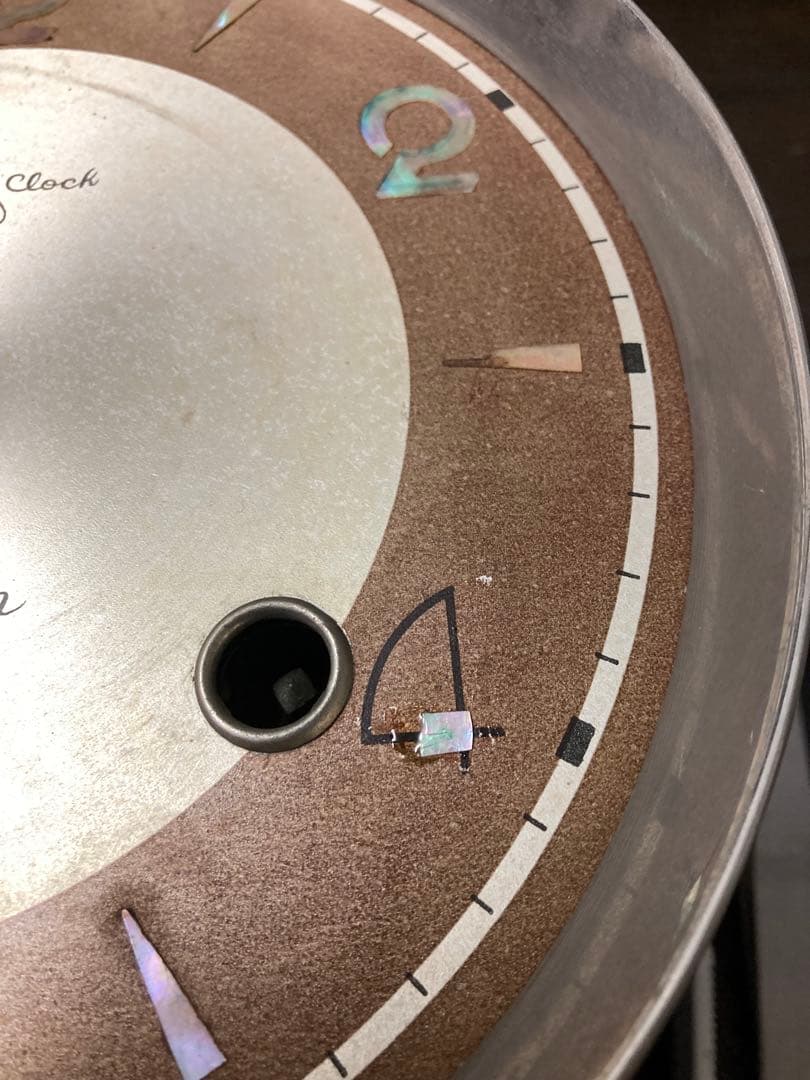 希少チンチャン柱時計 栄計舎 稼働中