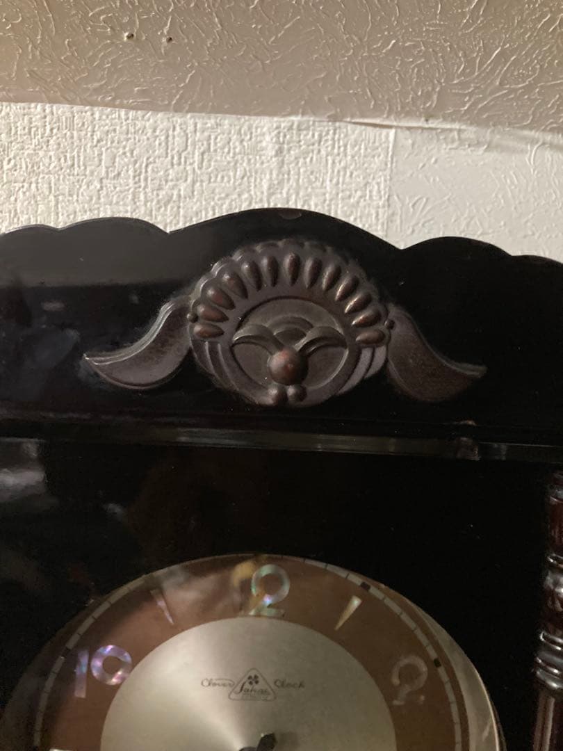 希少チンチャン柱時計 栄計舎 稼働中