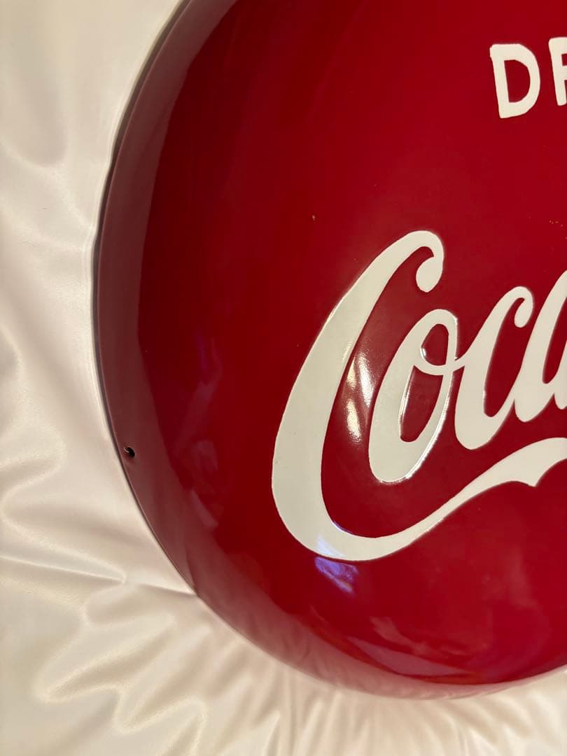 コカコーラ ホーロー看板 コカコーラ ホーロー看板 昭和レトロ 店頭用