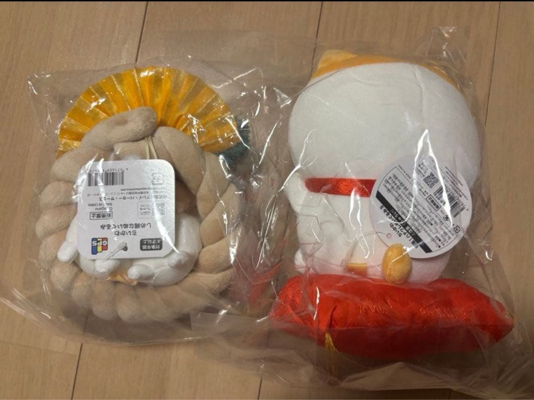 ちいかわ しめ縄なぬいぐるみ 招福！ハチワレぬいぐるみS しめなわ