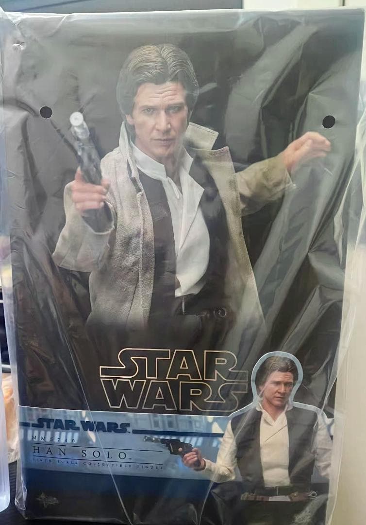 ホットトイズ 1/6 スター・ウォーズ ジェダイの帰還 ハン・ソロ MMS740