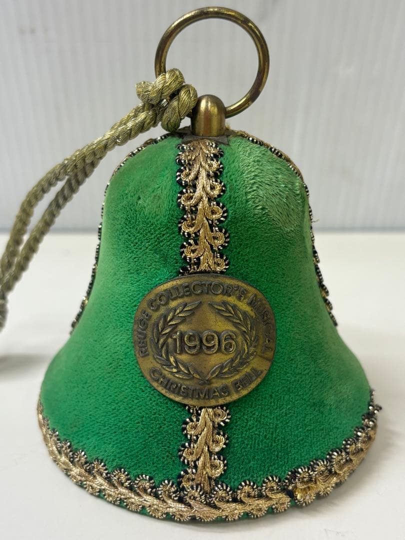 Reuge リュージュ クリスマスコレクターズ オルゴールベル 4個セット売り