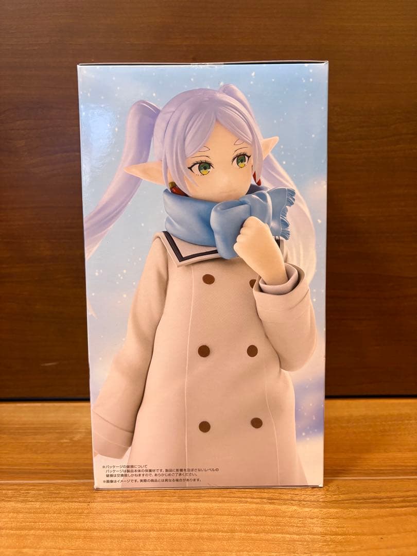 【新品未開封】葬送のフリーレン　フェルン　マフラー　雪　むふー　セット