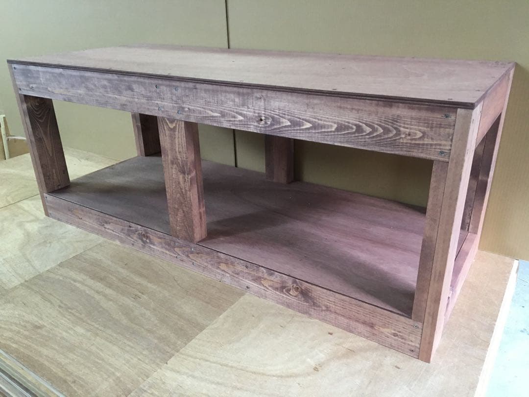 水槽台90cm用 補強柱付 高40cm