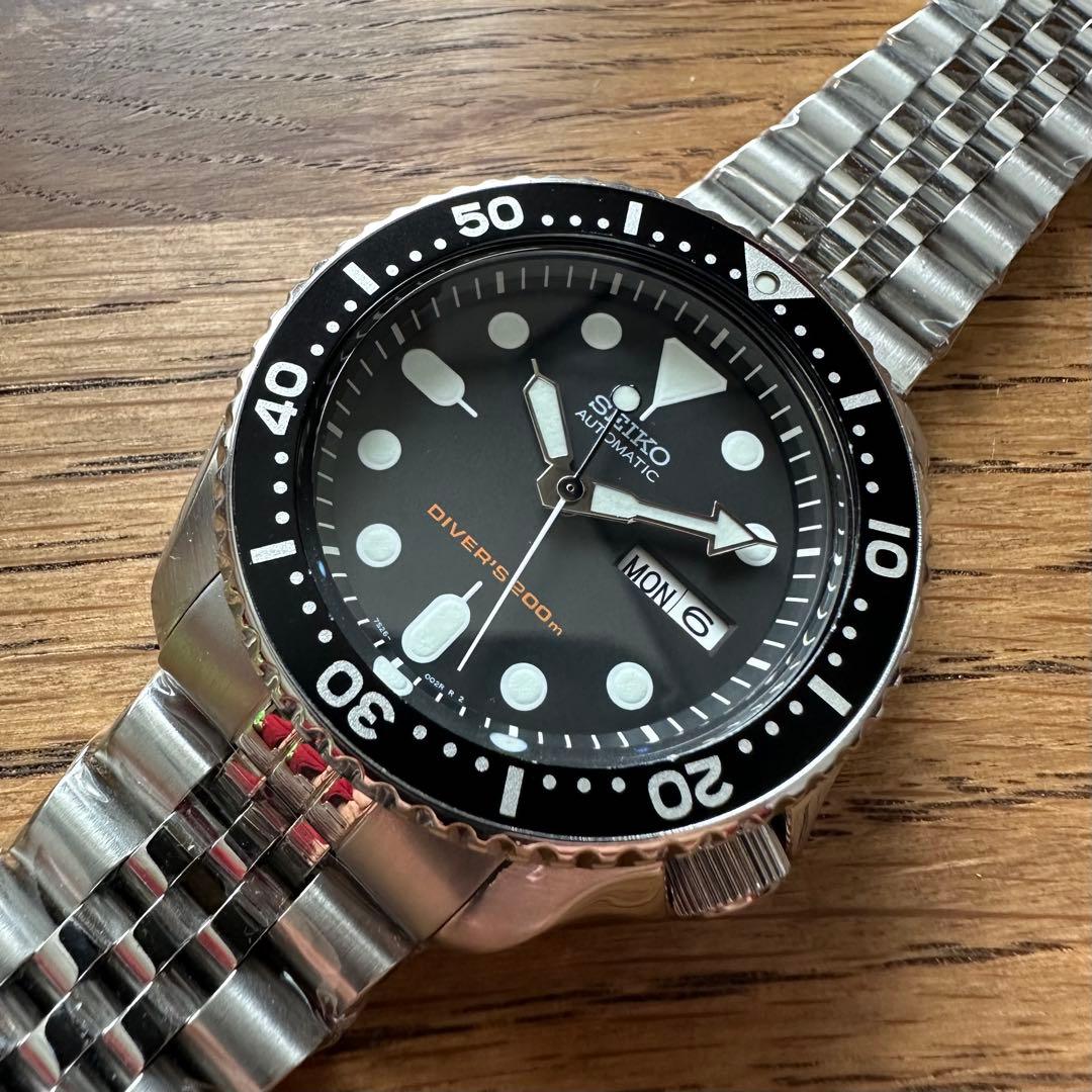 【精度良好・極美品】SEIKO SKX007 7S26-0020 ブラックボーイ