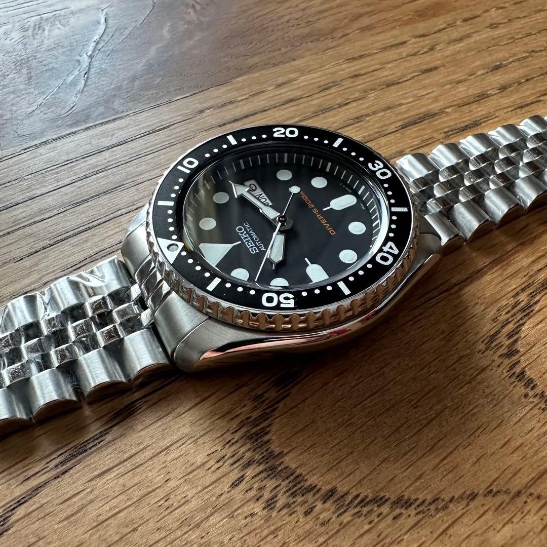 【精度良好・極美品】SEIKO SKX007 7S26-0020 ブラックボーイ