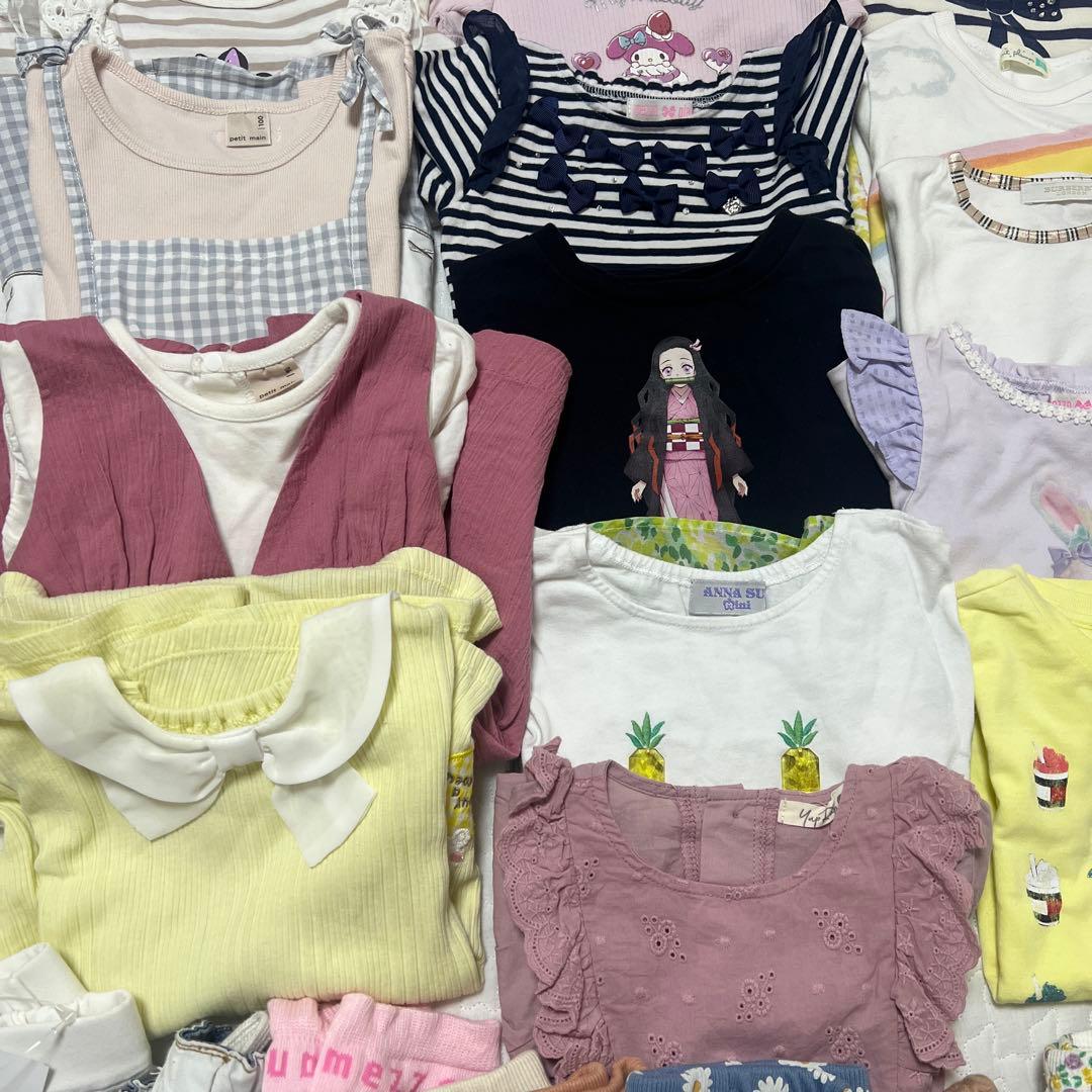 ❣️ICHIKA❣️ 90〜100サイズ　夏〜冬服まとめ売り　50点以上