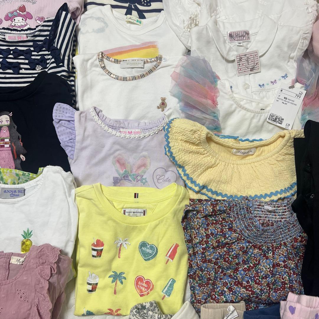 ❣️ICHIKA❣️ 90〜100サイズ　夏〜冬服まとめ売り　50点以上