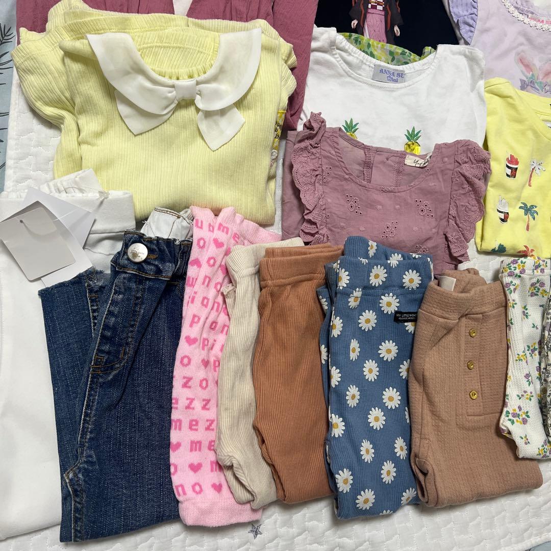 ❣️ICHIKA❣️ 90〜100サイズ　夏〜冬服まとめ売り　50点以上