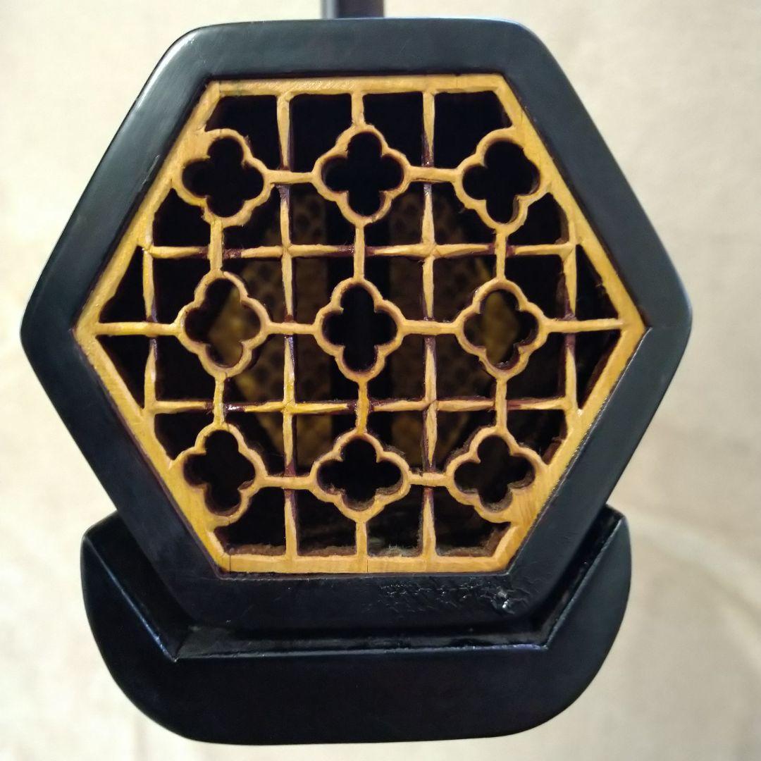 二胡 蛇革 中国揚州 袋あり 中国二胡 高級本蛇革 ケース・収蔵証