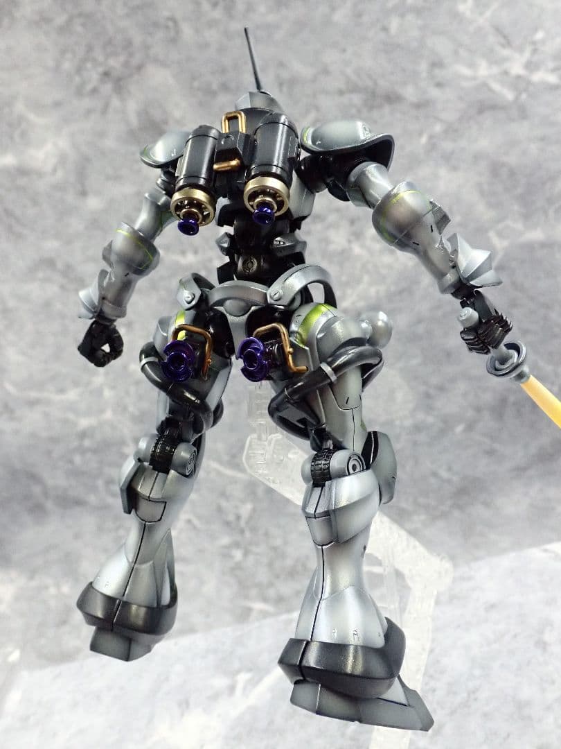 専用出品 HG エグザベ専用ギャン&トランザムライザー 全塗装 ガンプラ