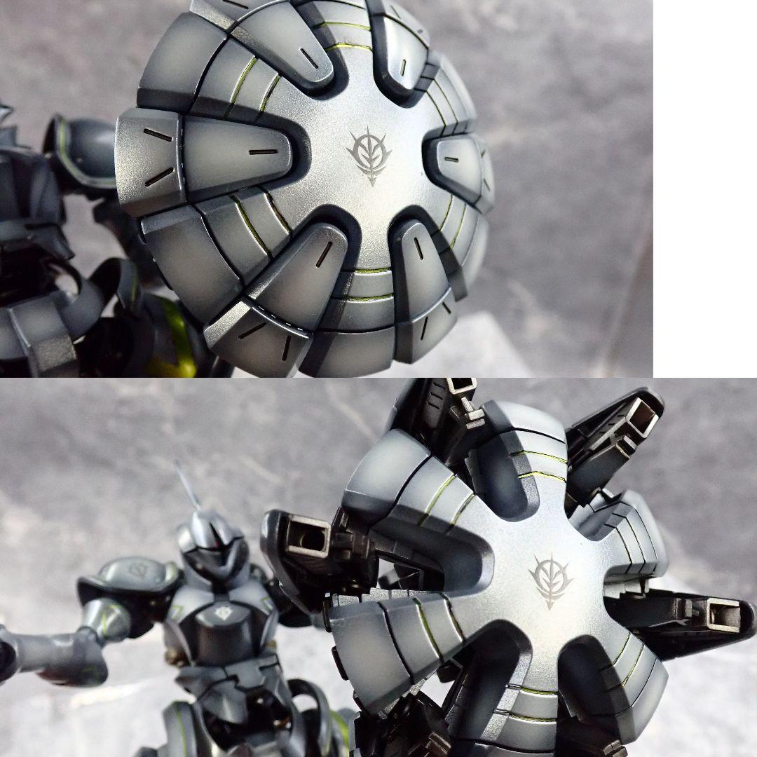 専用出品 HG エグザベ専用ギャン&トランザムライザー 全塗装 ガンプラ